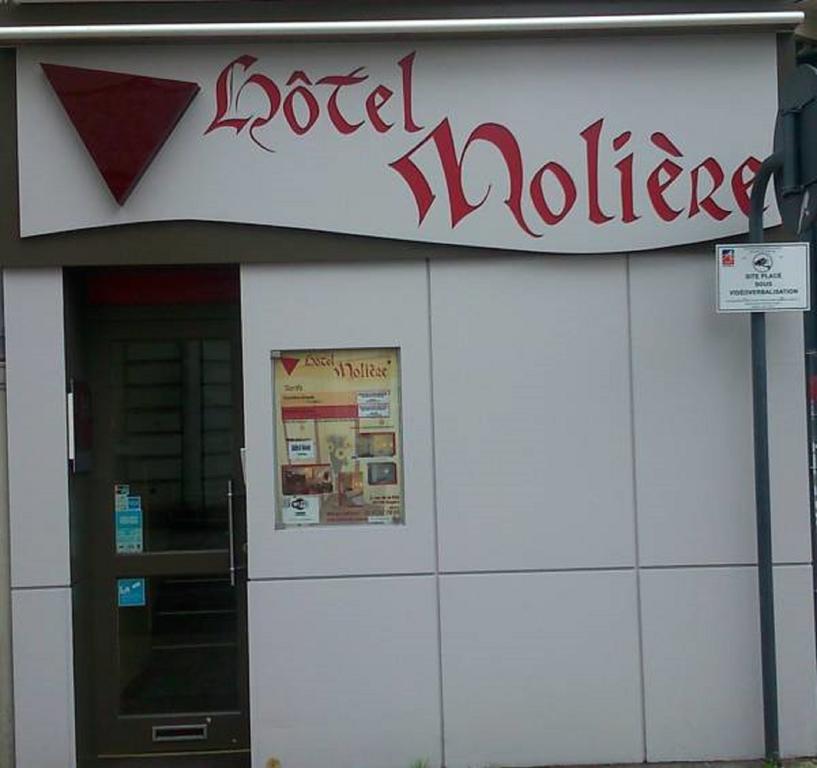 Hotel Moliere Анже Екстериор снимка